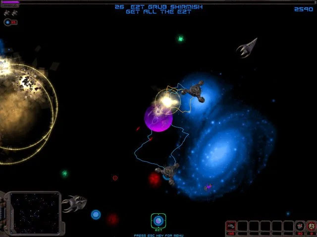 Swarm Gold - кадр 1