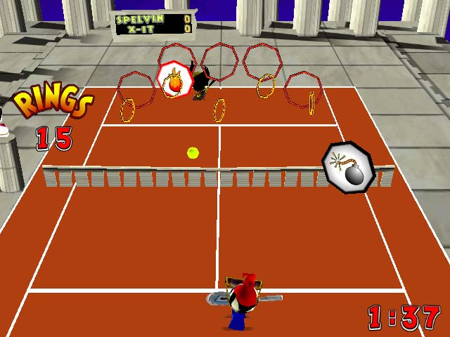 Tennis Titans — скриншот 1