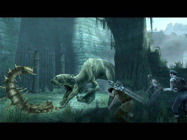 Peter Jackson's King Kong: The Official Game Of The Movie — скриншот 1