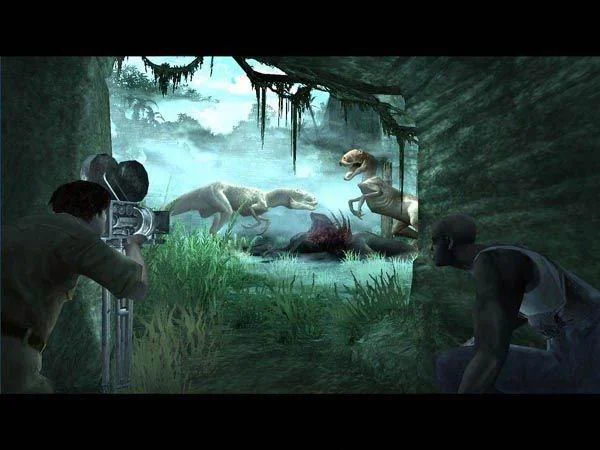 Peter Jackson's King Kong: The Official Game Of The Movie - кадр 2