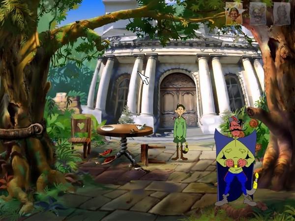 Петька 5: Конец игры — скриншот 2
