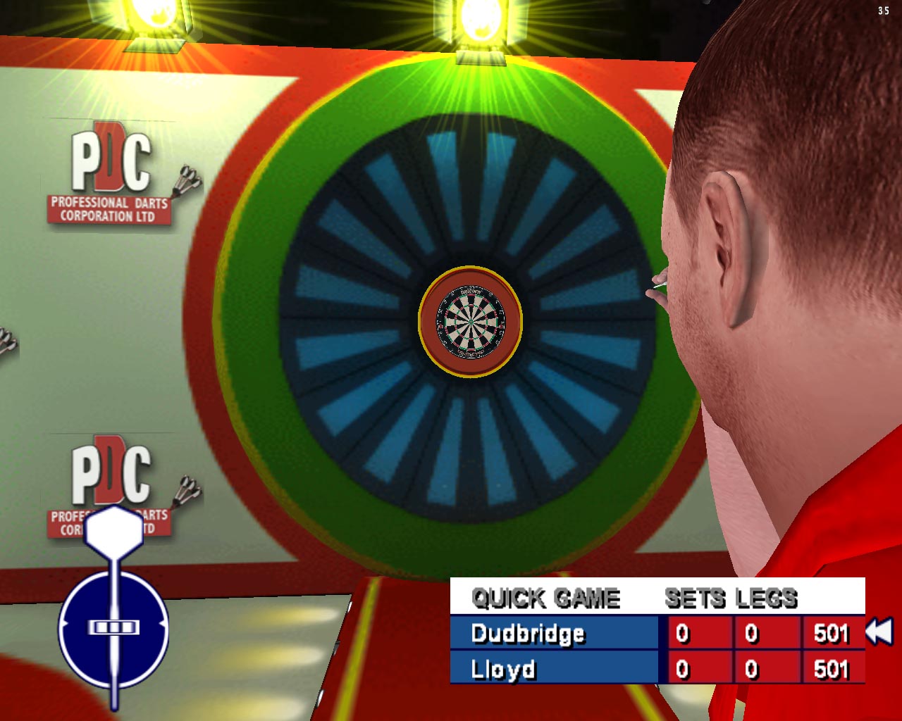 PDC World Championship Darts 2008 — скриншот 4