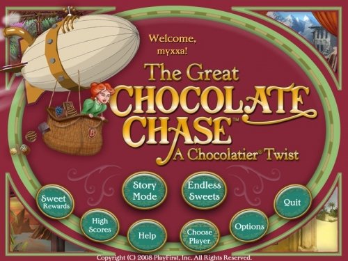 The Great Chocolate Chase — скриншот 4