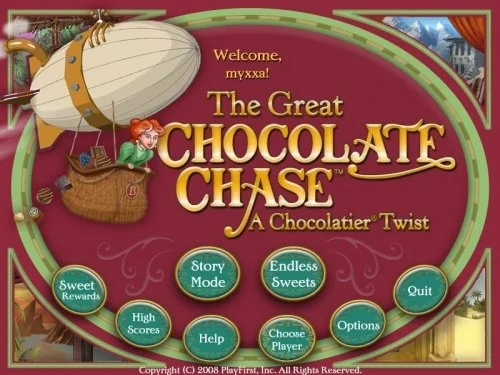 The Great Chocolate Chase - кадр 4