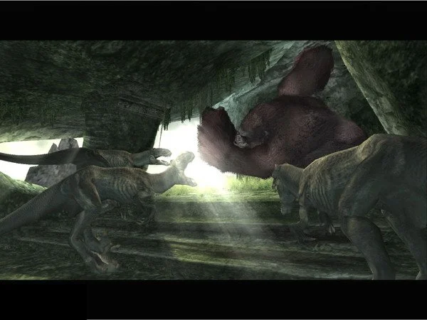 Peter Jackson's King Kong: The Official Game Of The Movie - кадр 7