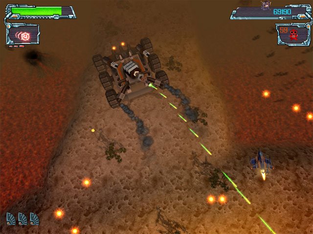 Space Strike — скриншот 4