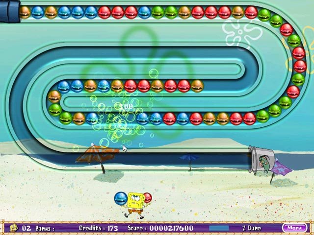 SpongeBob SquarePants Bubble Rush! — скриншот 3