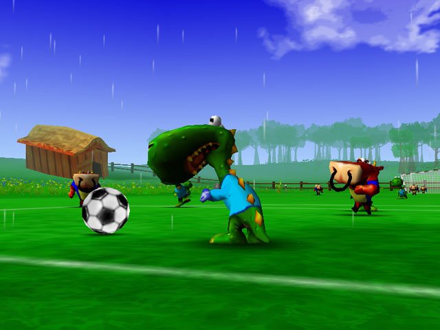 Pet Soccer — скриншот 4