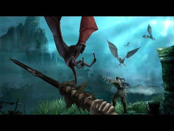 Peter Jackson's King Kong: The Official Game Of The Movie - кадр 4