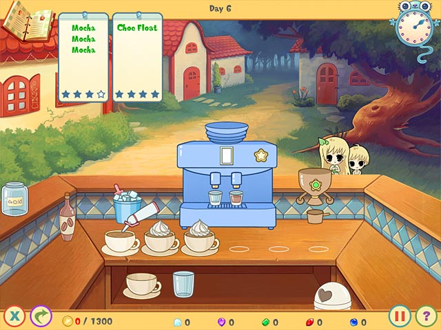 Yummy Drink Factory — скриншот 1