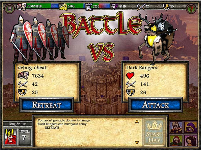Age Of Castles — скриншот 3