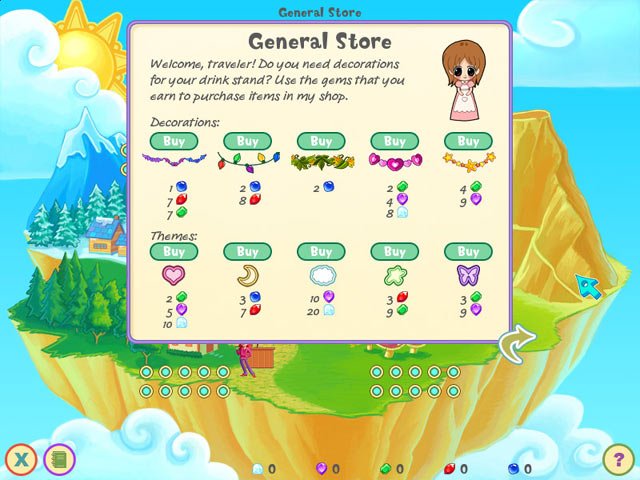 Yummy Drink Factory — скриншот 5