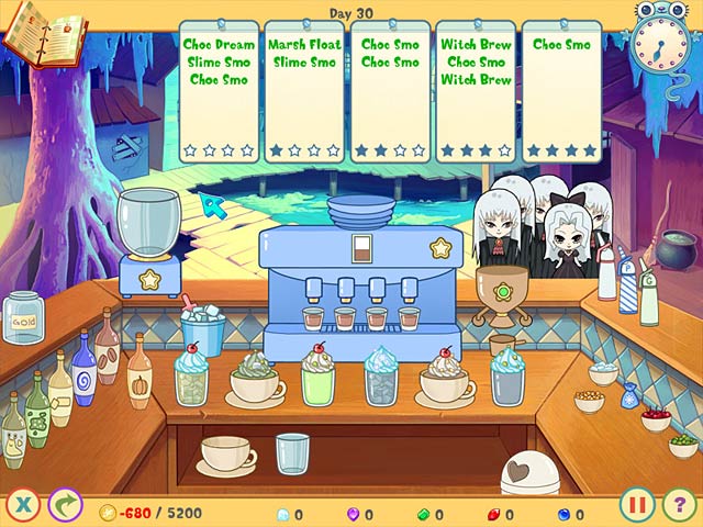 Yummy Drink Factory — скриншот 2