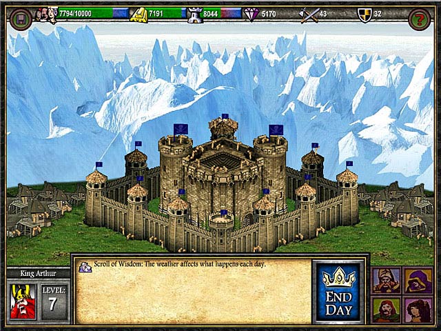 Age Of Castles — скриншот 2