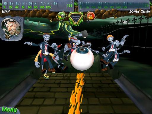 Zombie Bowl-O-Rama — скриншот 4