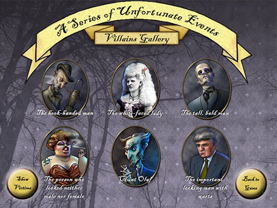 A Series of Unfortunate Events — скриншот 3