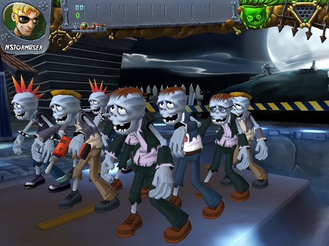 Zombie Bowl-O-Rama — скриншот 3