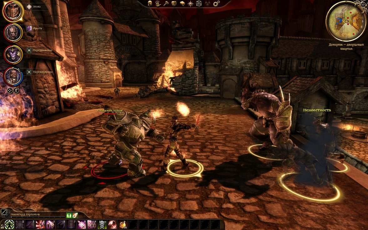 Dragon Age: Origins - The Darkspawn Chronicles — скриншот 2