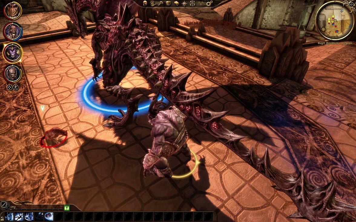 Dragon Age: Origins - The Darkspawn Chronicles — скриншот 4