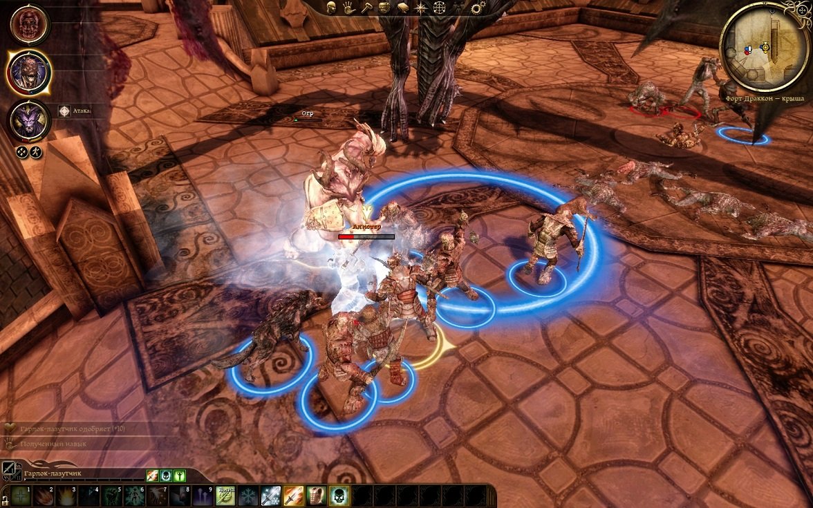 Dragon Age: Origins - The Darkspawn Chronicles — скриншот 6