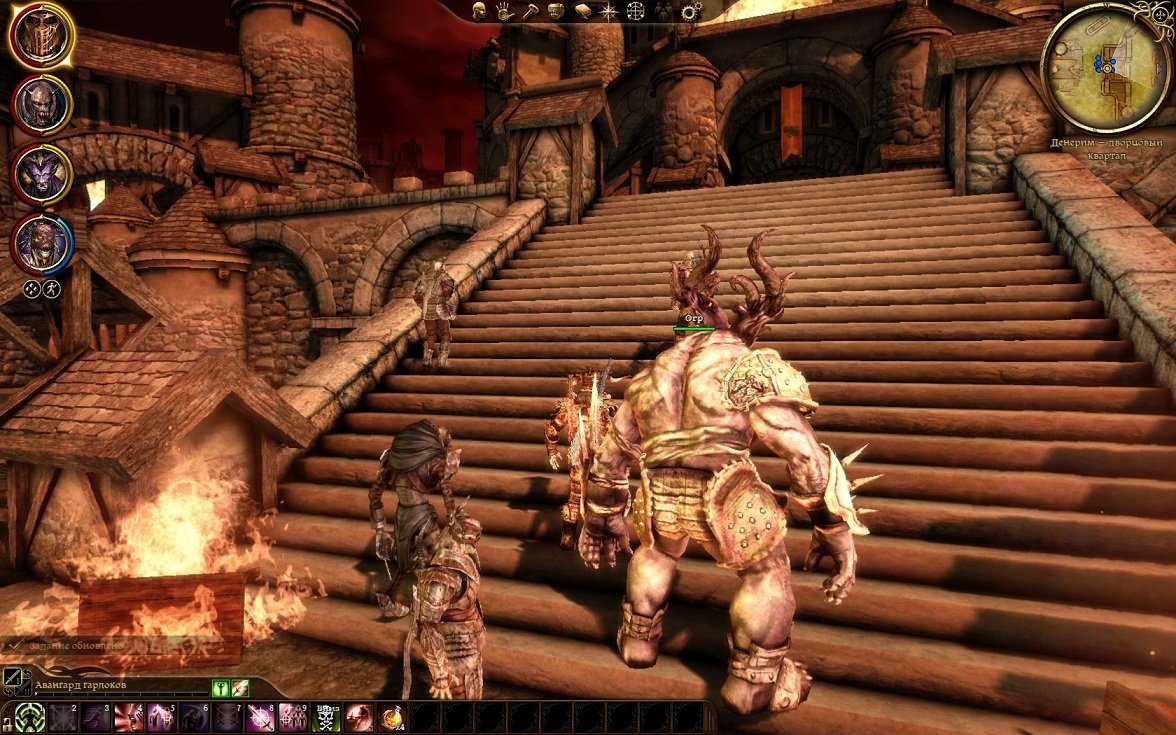 Dragon Age: Origins - The Darkspawn Chronicles — скриншот 1