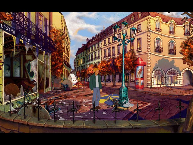 Broken Sword: The Shadow of the Templars — скриншот 2