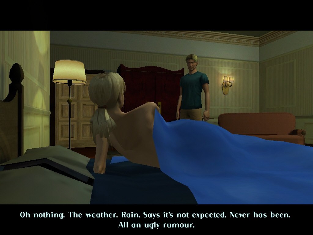 Broken Sword 4: The Angel of Death — скриншот 3