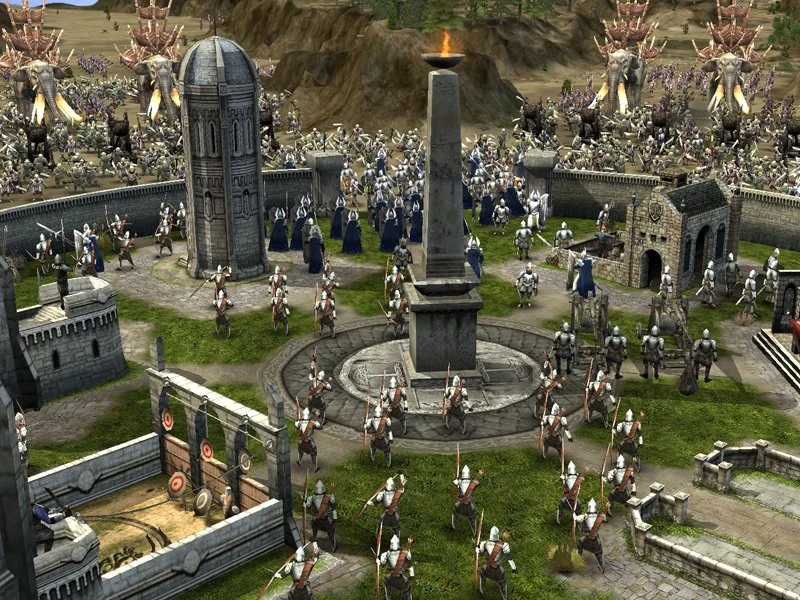 Lord of the Rings: The Battle for Middle-Earth II - кадр 7