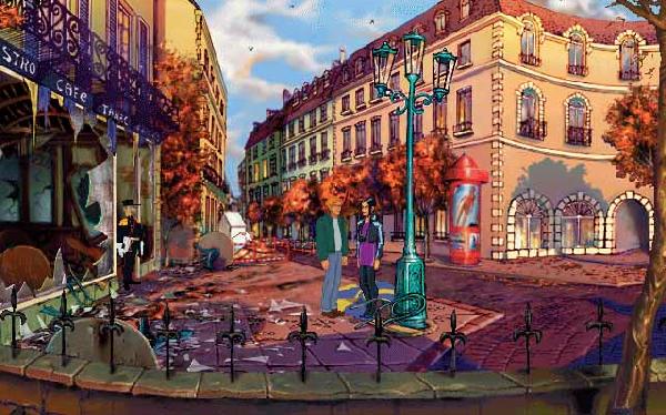 Broken Sword: The Shadow of the Templars — скриншот 5