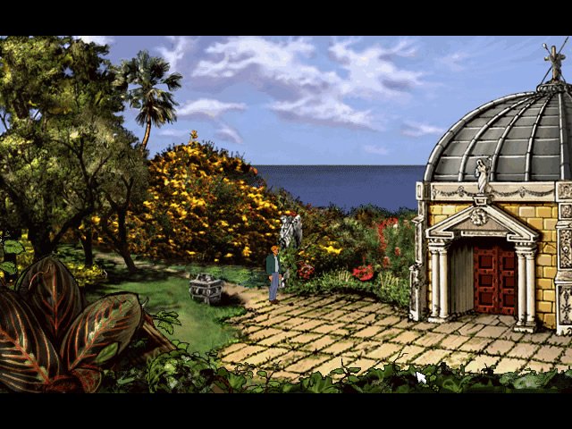 Broken Sword: The Shadow of the Templars — скриншот 1