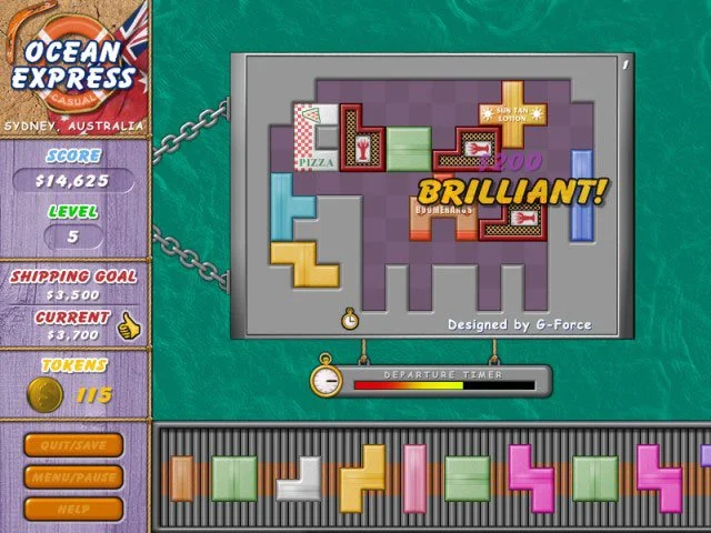 Океанский экспресс - кадр 2