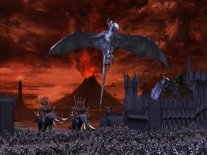 Lord of the Rings: The Battle for Middle-Earth II - кадр 1