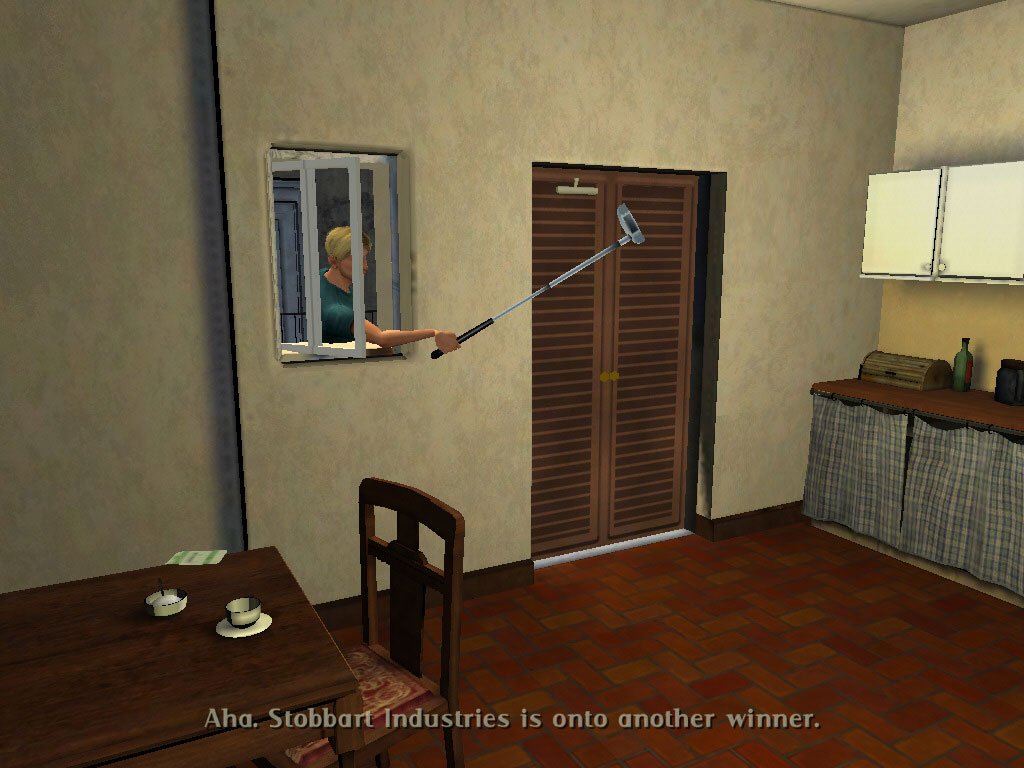 Broken Sword 4: The Angel of Death — скриншот 2