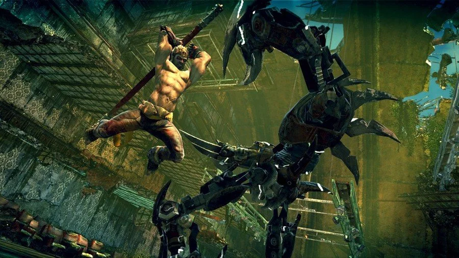 Enslaved - кадр 7