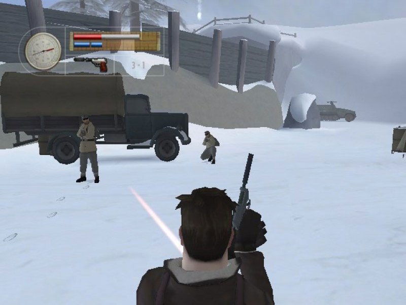 Pilot Down: Behind Enemy Lines — скриншот 3