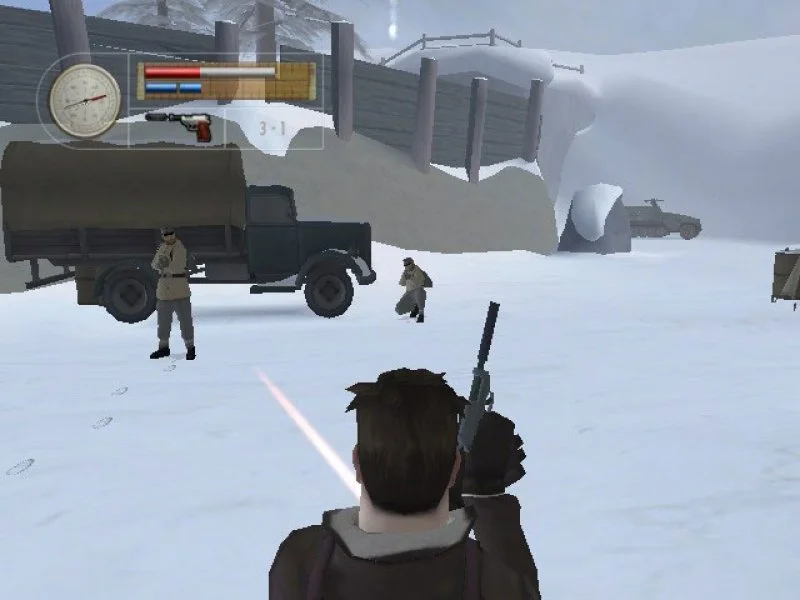 Pilot Down: Behind Enemy Lines - кадр 3