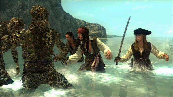 Pirates of the Caribbean: At World's End — скриншот 4