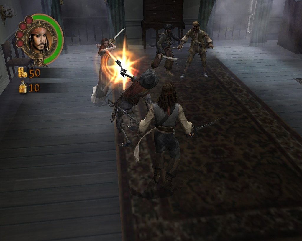 Pirates of the Caribbean: The Legend of Jack Sparrow — скриншот 4