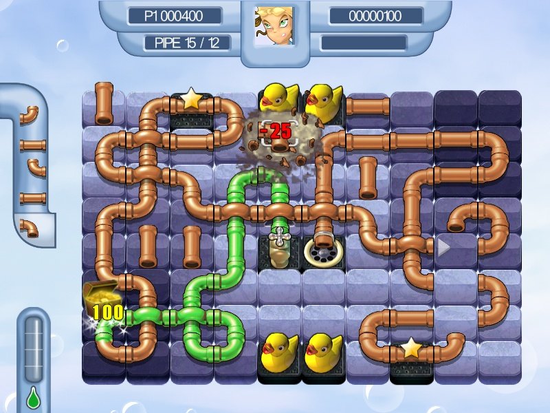 Pipemania — скриншот 1