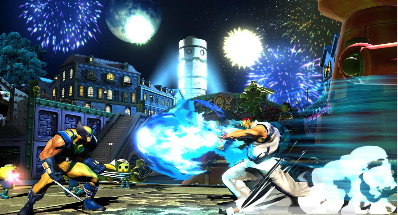 Marvel vs. Capcom 3 — скриншот 1