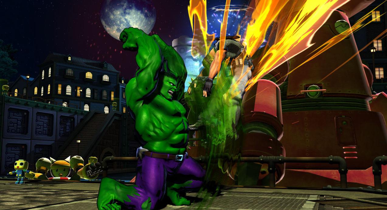 Marvel vs. Capcom 3 — скриншот 5