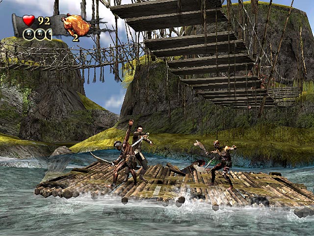 Pirates of the Caribbean: At World's End — скриншот 2