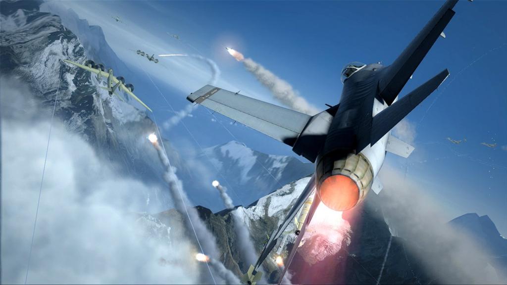 Tom Clancy’s H.A.W.X. 2 — скриншот 2