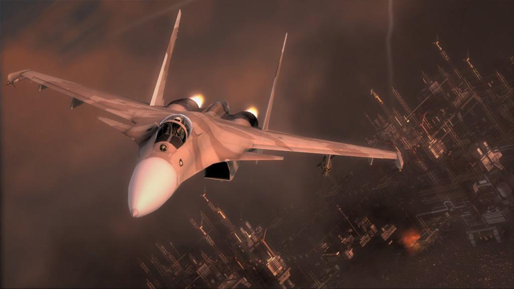 Tom Clancy’s H.A.W.X. 2 — скриншот 3