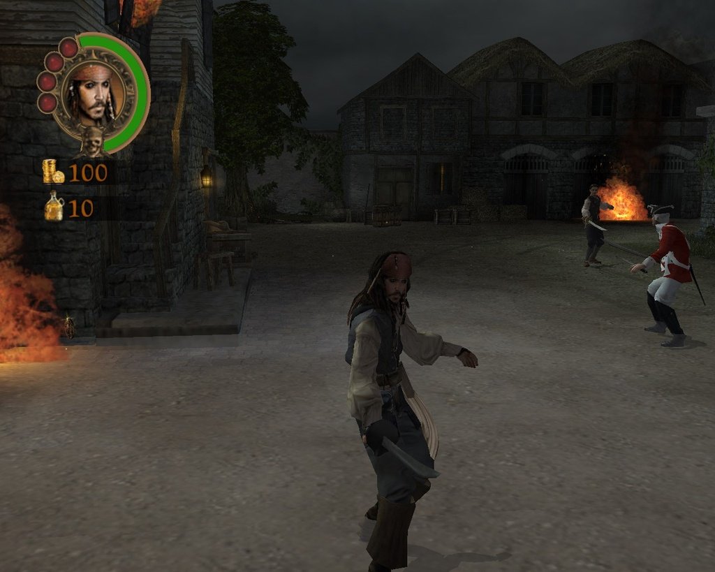 Pirates of the Caribbean: The Legend of Jack Sparrow — скриншот 2