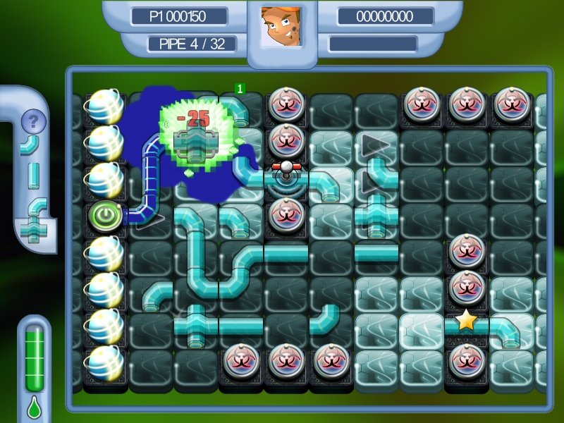 Pipemania — скриншот 4
