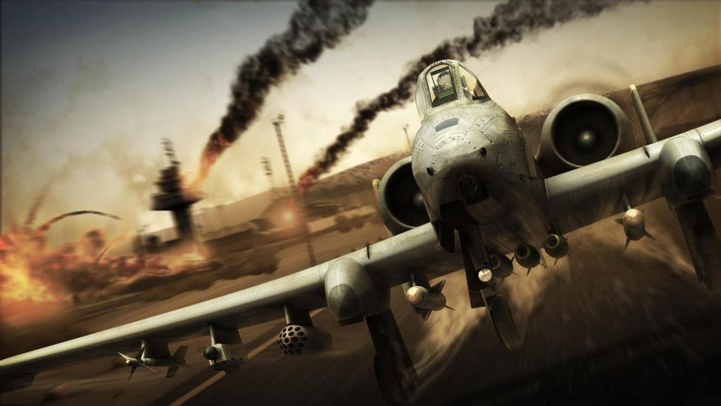 Tom Clancy’s H.A.W.X. 2 — скриншот 1
