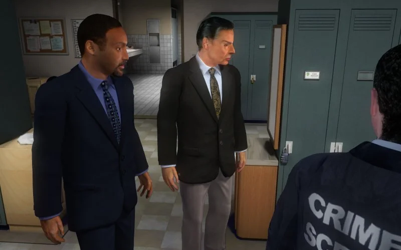 Закон и порядок 3: Игра на вылет - кадр 4