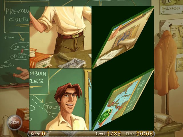 Zoom Book - The Temple of the Sun — скриншот 3