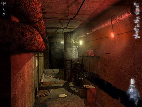 Ghost in the Sheet. Территория призрака — скриншот 5